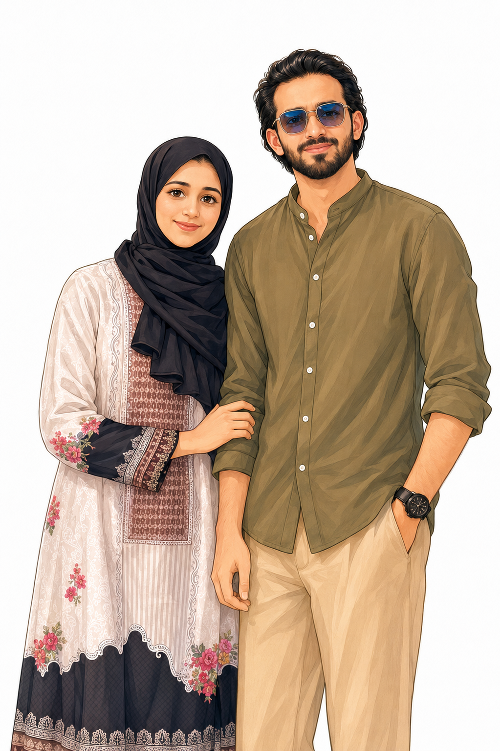 Fahara & Fouzad